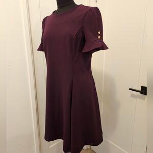 DKNY Purple Dress Size Us 12